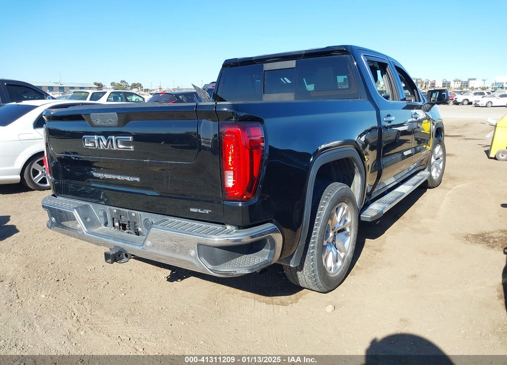 2019 GMC SIERRA VIN: 3GTP8DED6KG277163