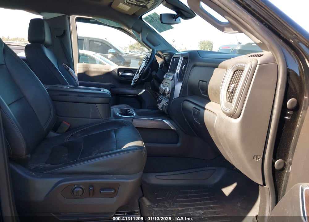 2019 GMC SIERRA VIN: 3GTP8DED6KG277163