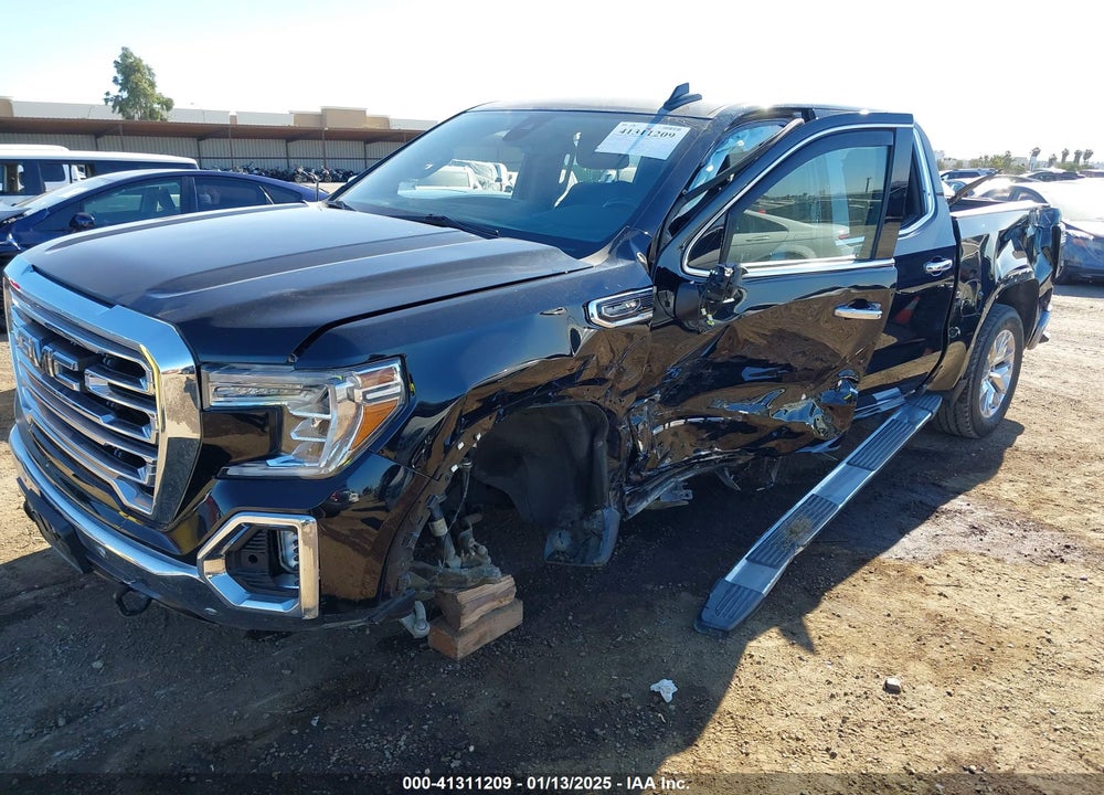 2019 GMC SIERRA VIN: 3GTP8DED6KG277163