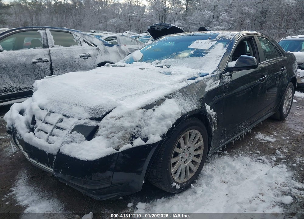 2013 CADILLAC CTS VIN: 1G6DG5E56D0104614