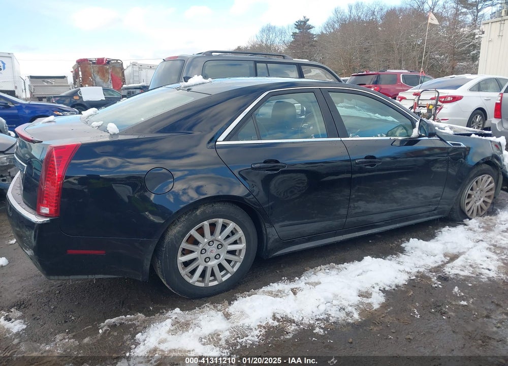 2013 CADILLAC CTS VIN: 1G6DG5E56D0104614