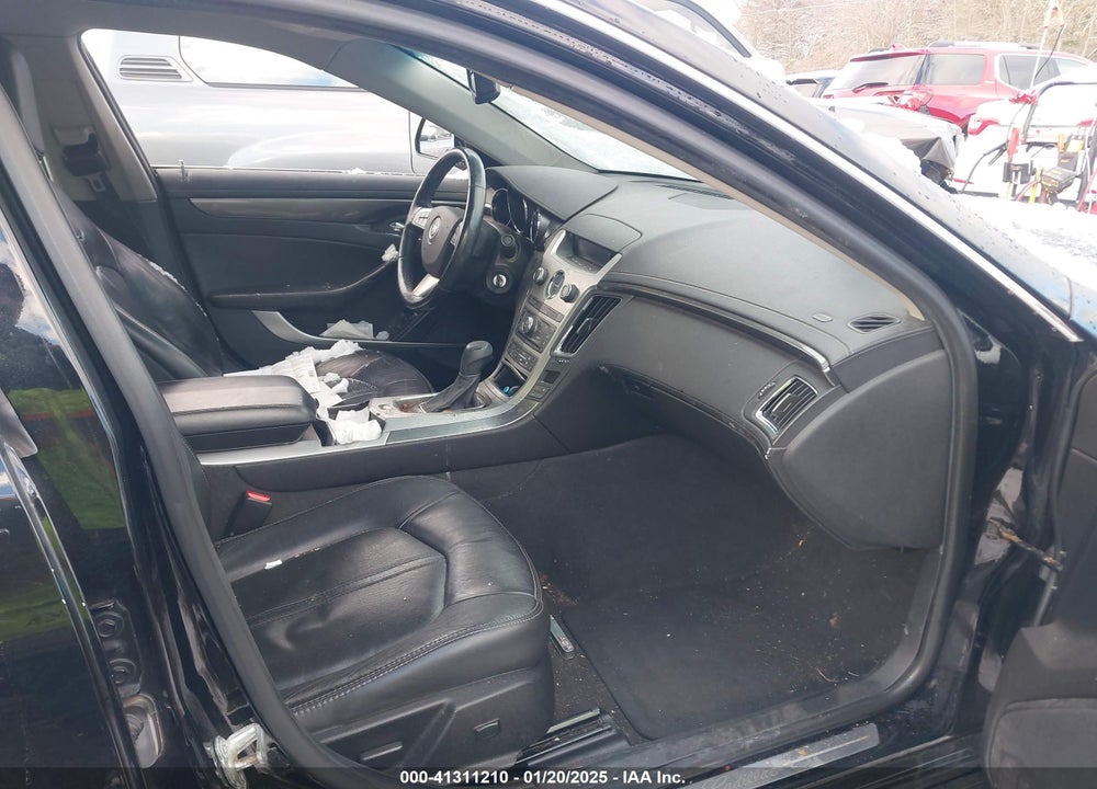 2013 CADILLAC CTS VIN: 1G6DG5E56D0104614