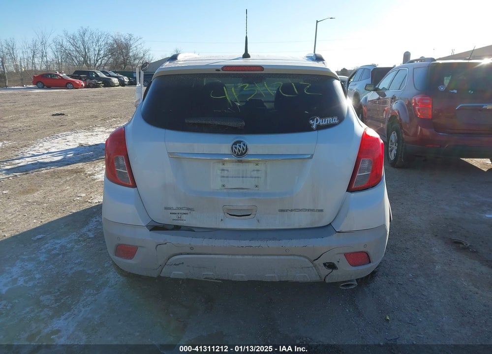 2014 BUICK ENCORE PREMIUM VIN: KL4CJDSB8EB786149