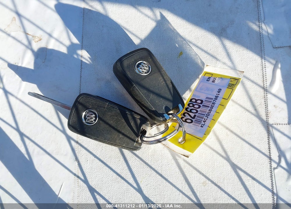 2014 BUICK ENCORE PREMIUM VIN: KL4CJDSB8EB786149