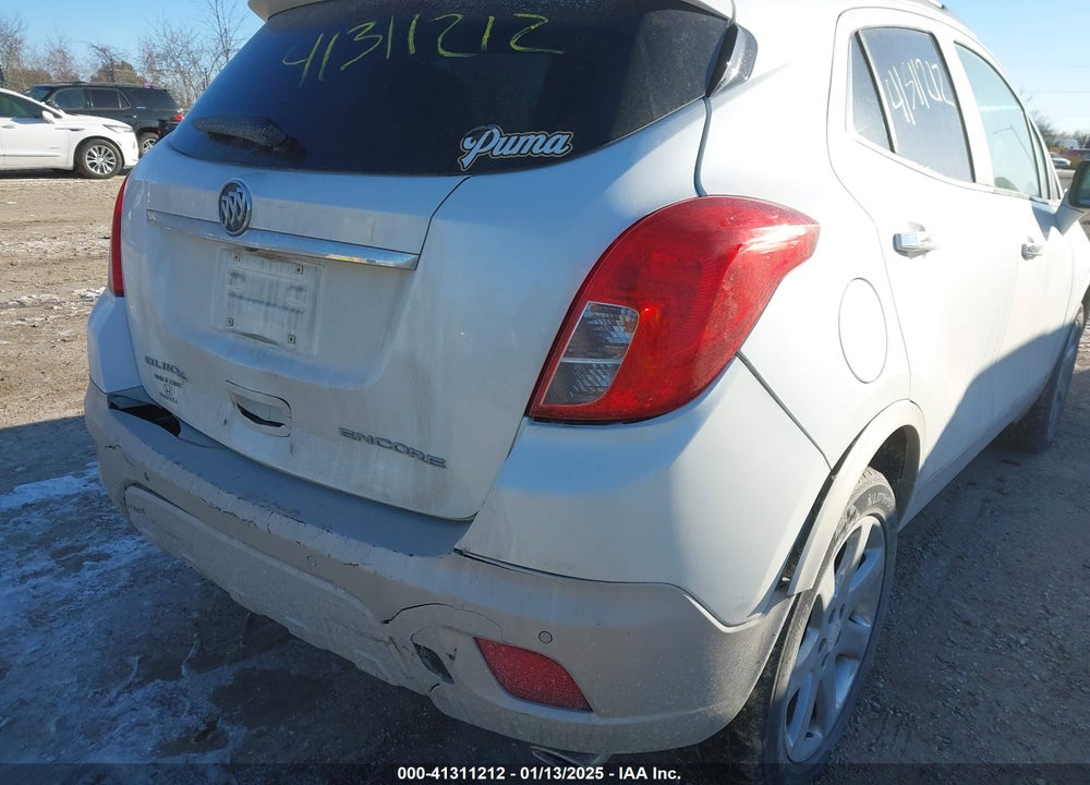 2014 BUICK ENCORE PREMIUM VIN: KL4CJDSB8EB786149