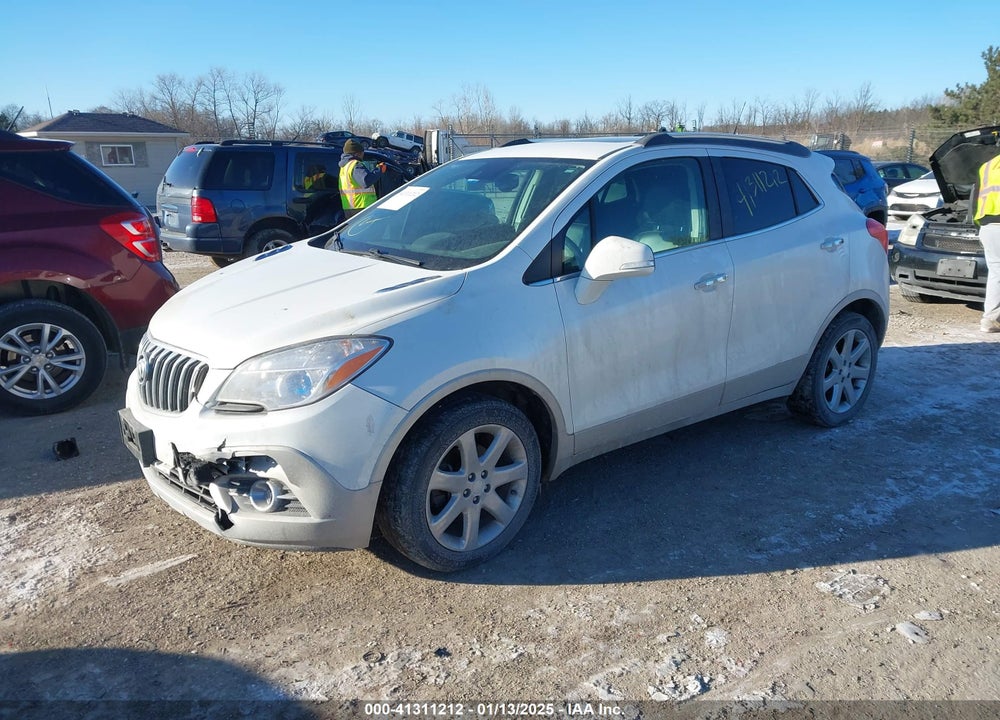 2014 BUICK ENCORE PREMIUM VIN: KL4CJDSB8EB786149