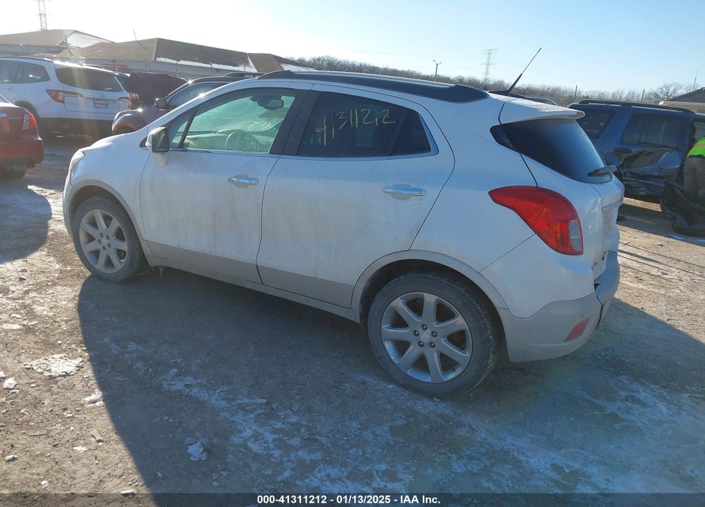 2014 BUICK ENCORE PREMIUM VIN: KL4CJDSB8EB786149