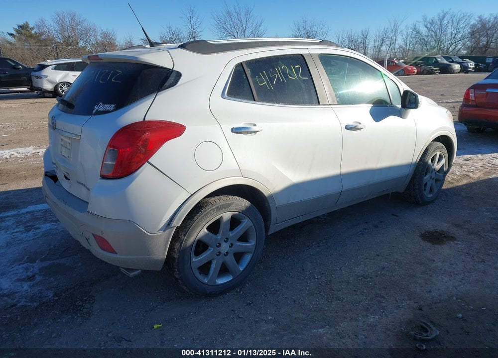 2014 BUICK ENCORE PREMIUM VIN: KL4CJDSB8EB786149
