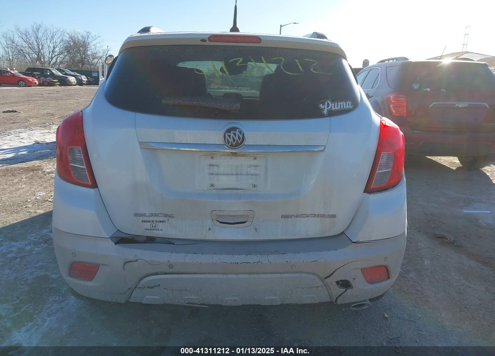 2014 BUICK ENCORE PREMIUM VIN: KL4CJDSB8EB786149