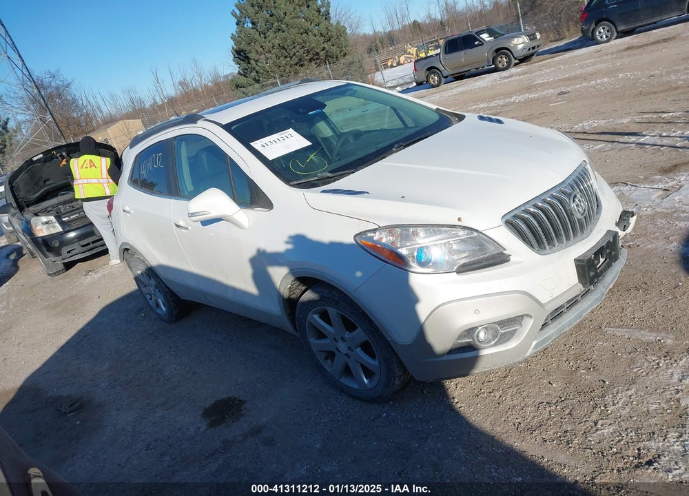 2014 BUICK ENCORE PREMIUM VIN: KL4CJDSB8EB786149