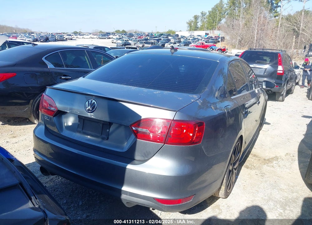 2012 VOLKSWAGEN GLI VIN: 3VW5A7AJ5CM421052