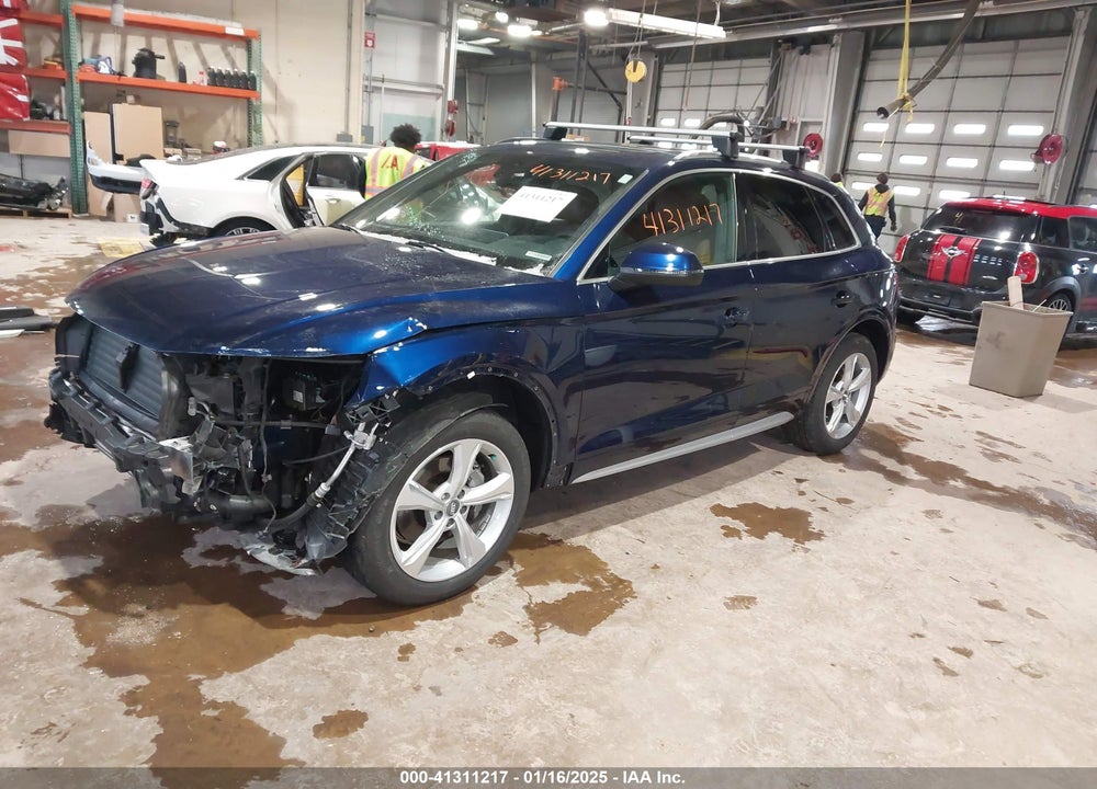 2020 AUDI Q5 VIN: WA1BNAFY8L2112979
