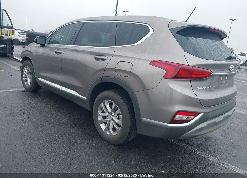2019 HYUNDAI SANTA FE SE VIN: 5NMS2CAD6KH039491