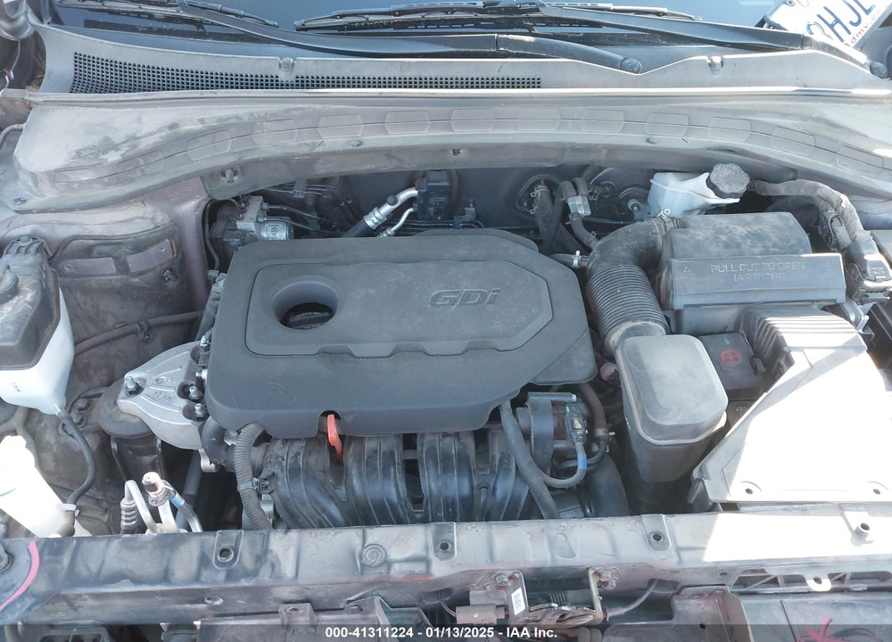 2019 HYUNDAI SANTA FE SE VIN: 5NMS2CAD6KH039491