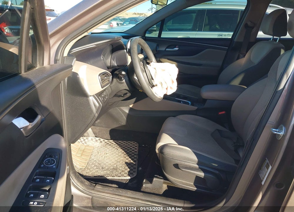 2019 HYUNDAI SANTA FE SE VIN: 5NMS2CAD6KH039491