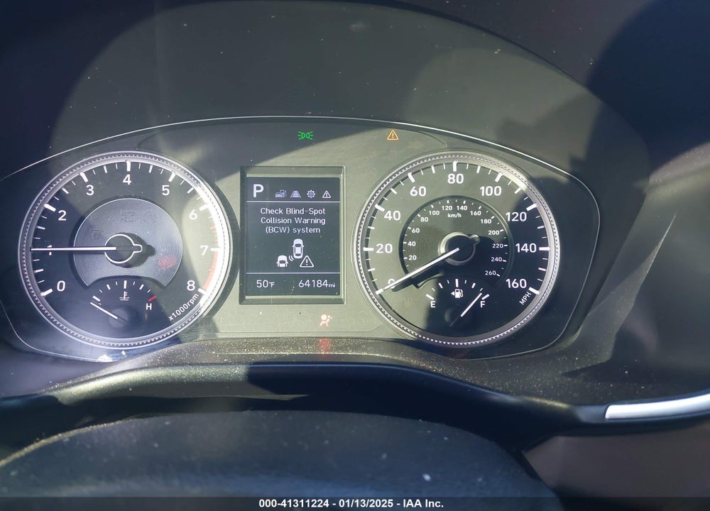 2019 HYUNDAI SANTA FE SE VIN: 5NMS2CAD6KH039491