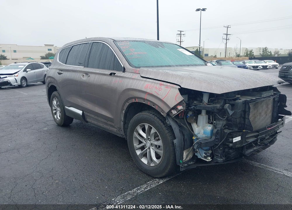 2019 HYUNDAI SANTA FE SE VIN: 5NMS2CAD6KH039491