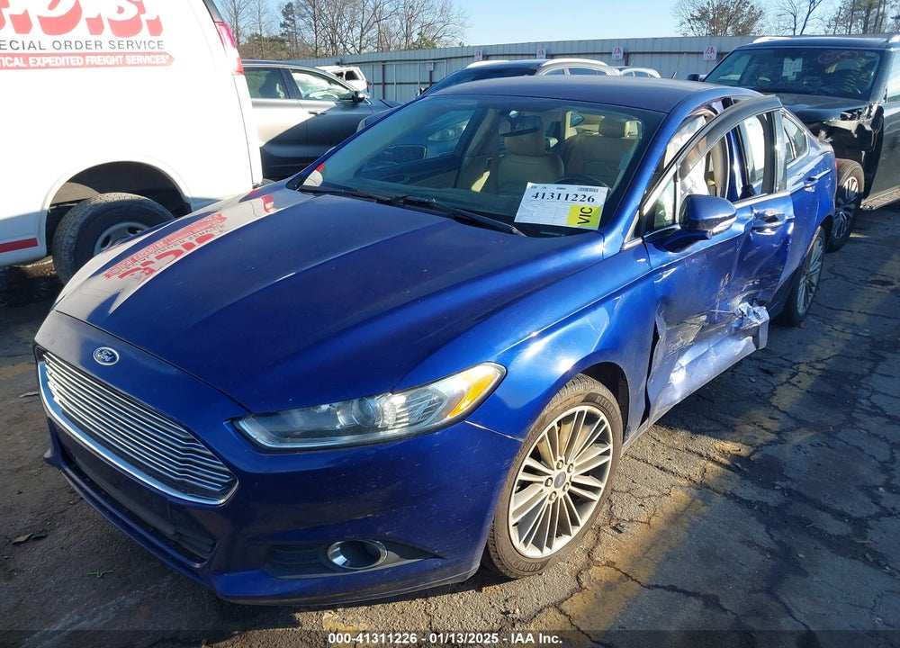 2014 FORD FUSION VIN: 3FA6P0HD5ER190081
