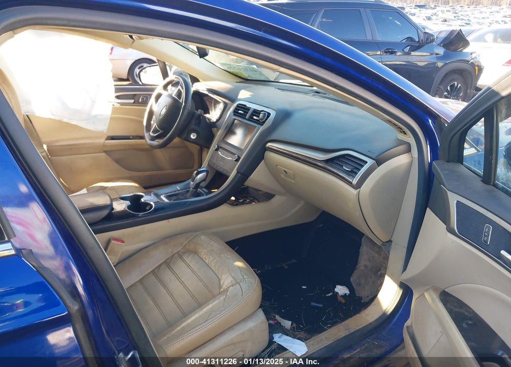 2014 FORD FUSION VIN: 3FA6P0HD5ER190081