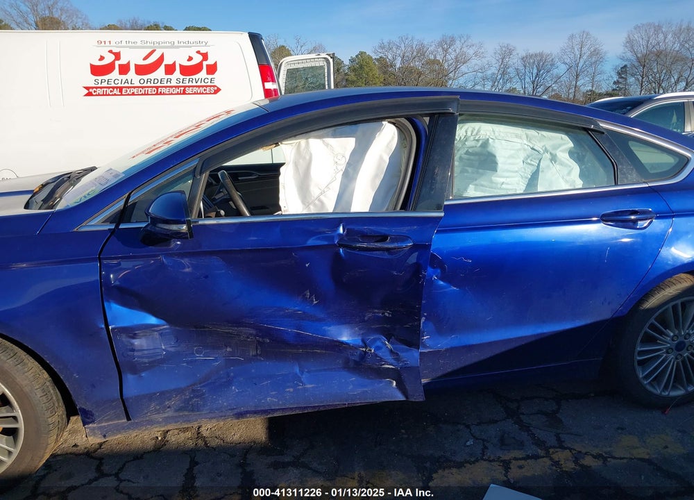 2014 FORD FUSION VIN: 3FA6P0HD5ER190081