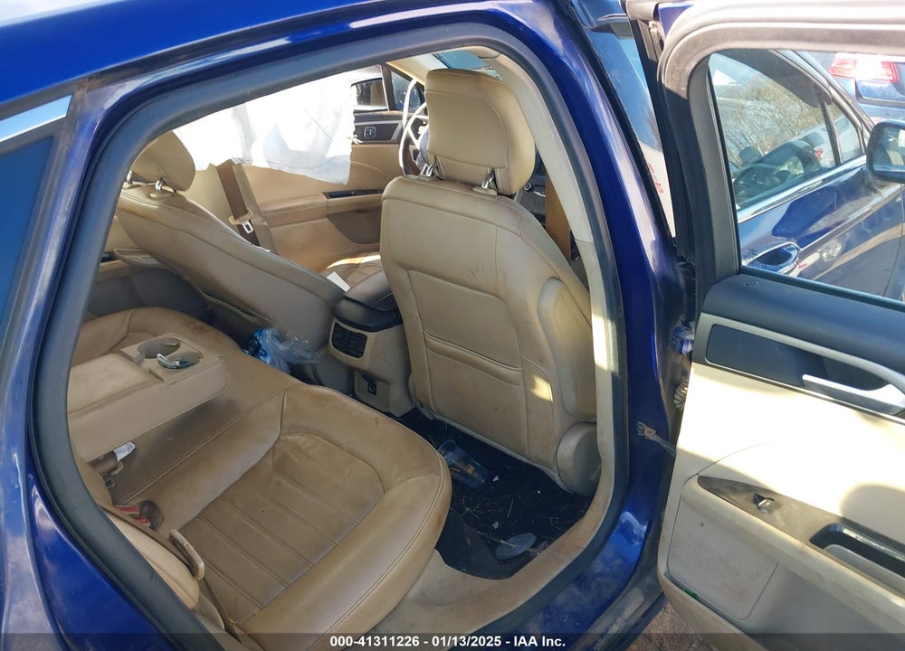 2014 FORD FUSION VIN: 3FA6P0HD5ER190081