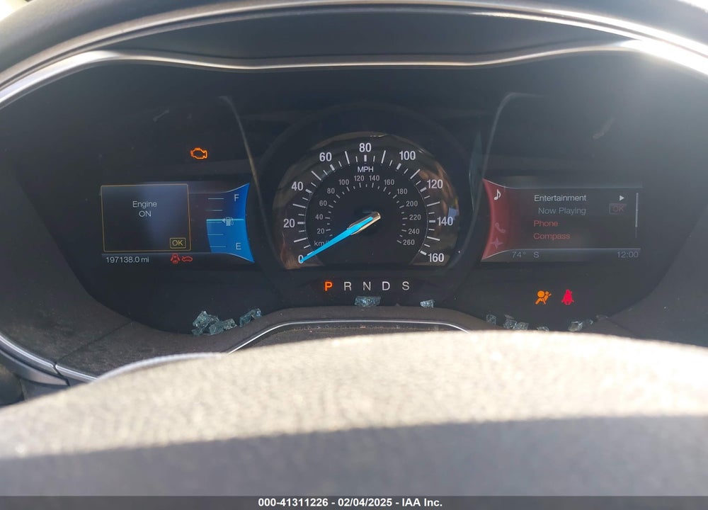 2014 FORD FUSION VIN: 3FA6P0HD5ER190081