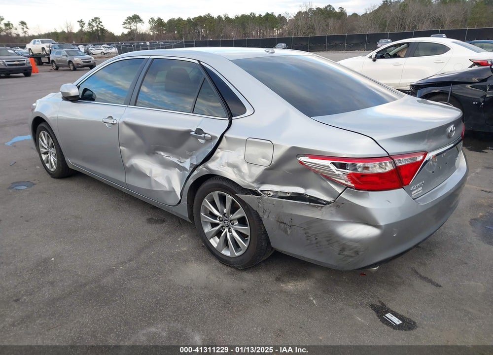 2017 TOYOTA CAMRY XLE V6 VIN: 4T1BK1FK1HU031744