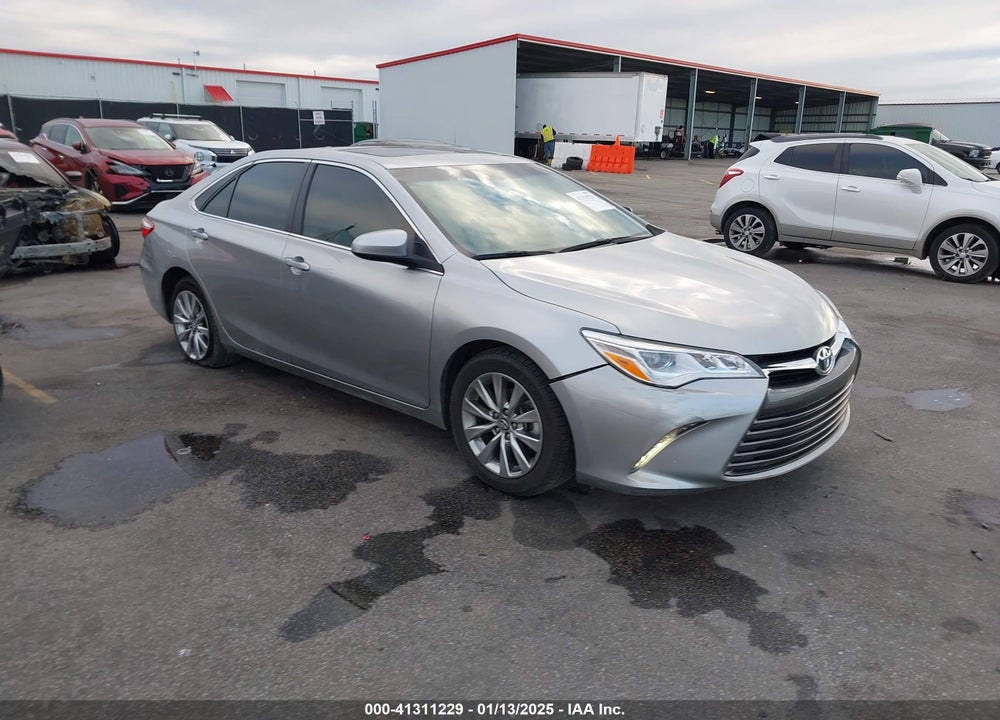 2017 TOYOTA CAMRY XLE V6 VIN: 4T1BK1FK1HU031744