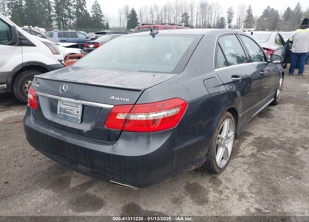 2013 MERCEDES-BENZ E 350 VIN: WDDHF8JB3DA671216