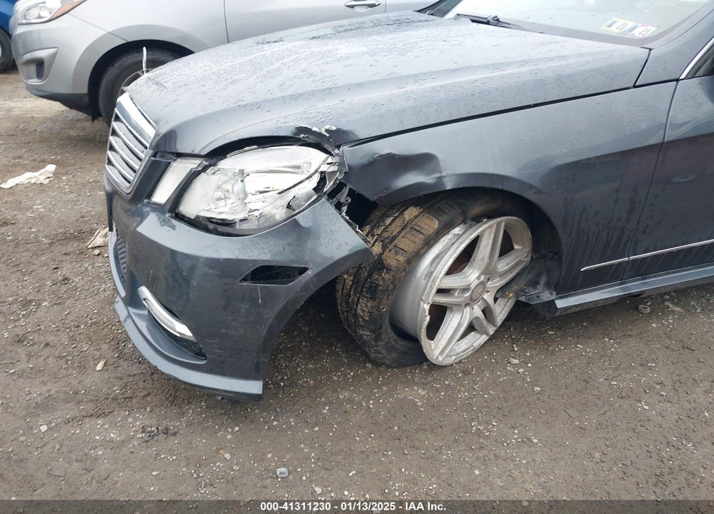 2013 MERCEDES-BENZ E 350 VIN: WDDHF8JB3DA671216