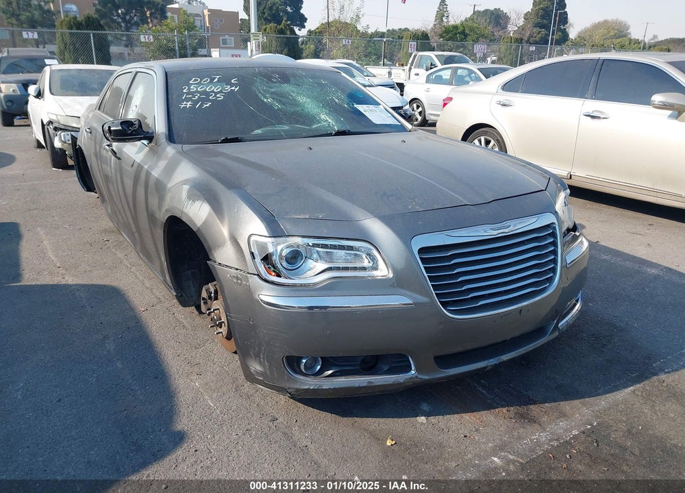 2011 CHRYSLER 300 VIN: 2C3CA5CG2BH537875