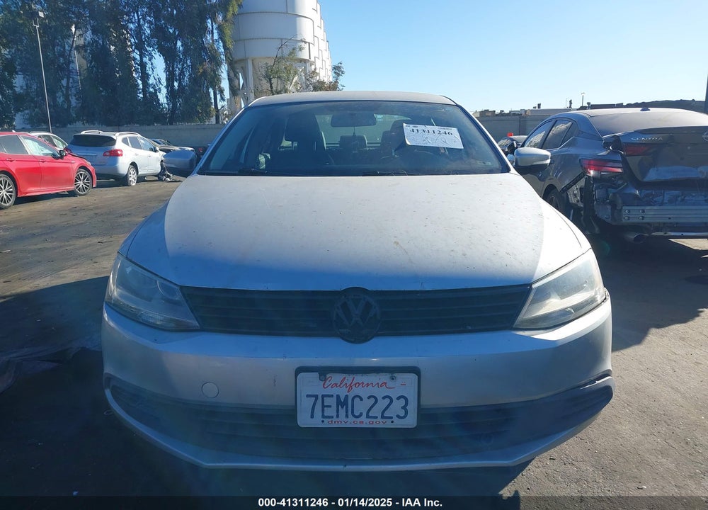 2012 VOLKSWAGEN JETTA 2.5L SE VIN: 3VWDP7AJ3CM131046