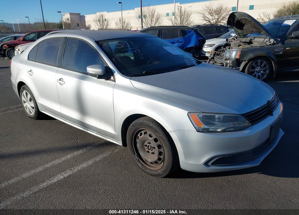 2012 VOLKSWAGEN JETTA 2.5L SE VIN: 3VWDP7AJ3CM131046