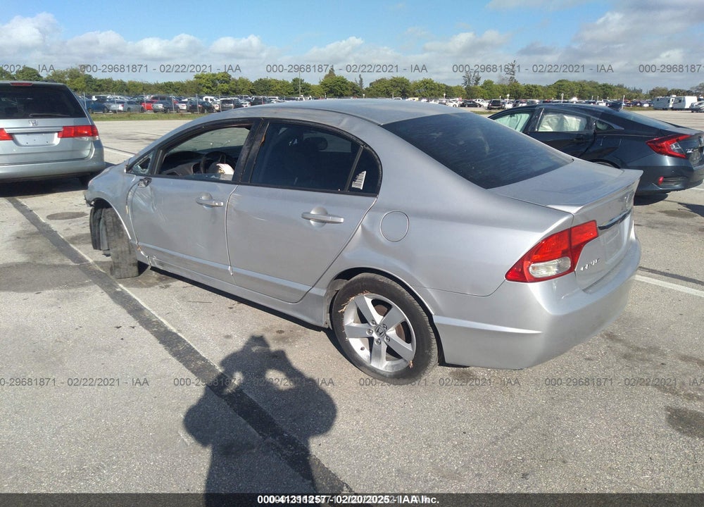 2010 HONDA CIVIC VIN: 2HGFA1F66AH528245