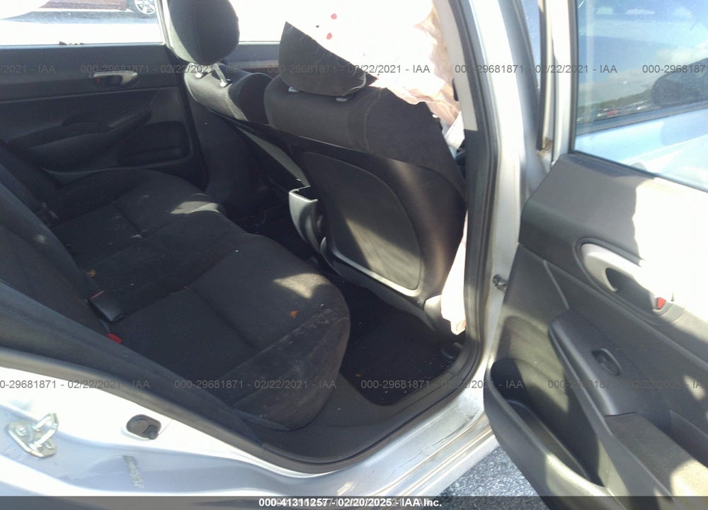2010 HONDA CIVIC VIN: 2HGFA1F66AH528245