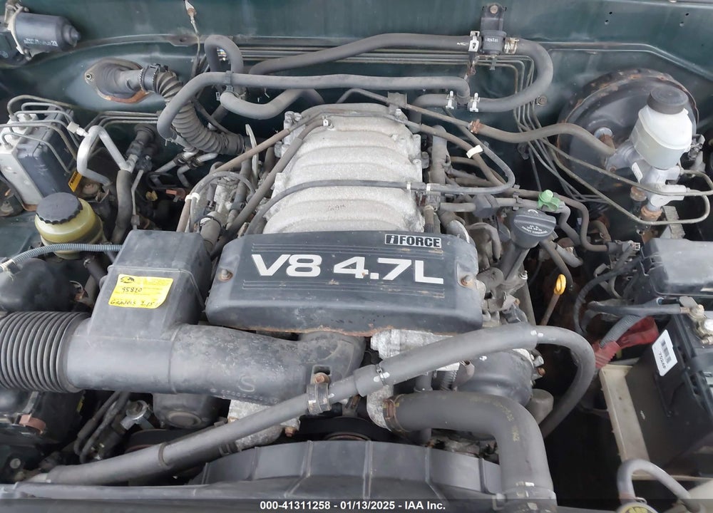 2002 TOYOTA SEQUOIA VIN: 5TDBT48A12S131037