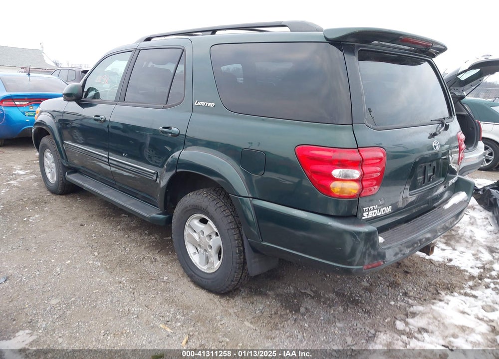 2002 TOYOTA SEQUOIA VIN: 5TDBT48A12S131037