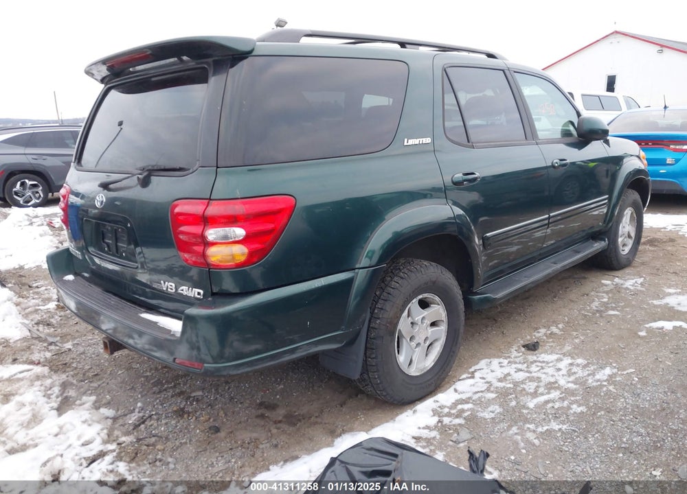 2002 TOYOTA SEQUOIA VIN: 5TDBT48A12S131037