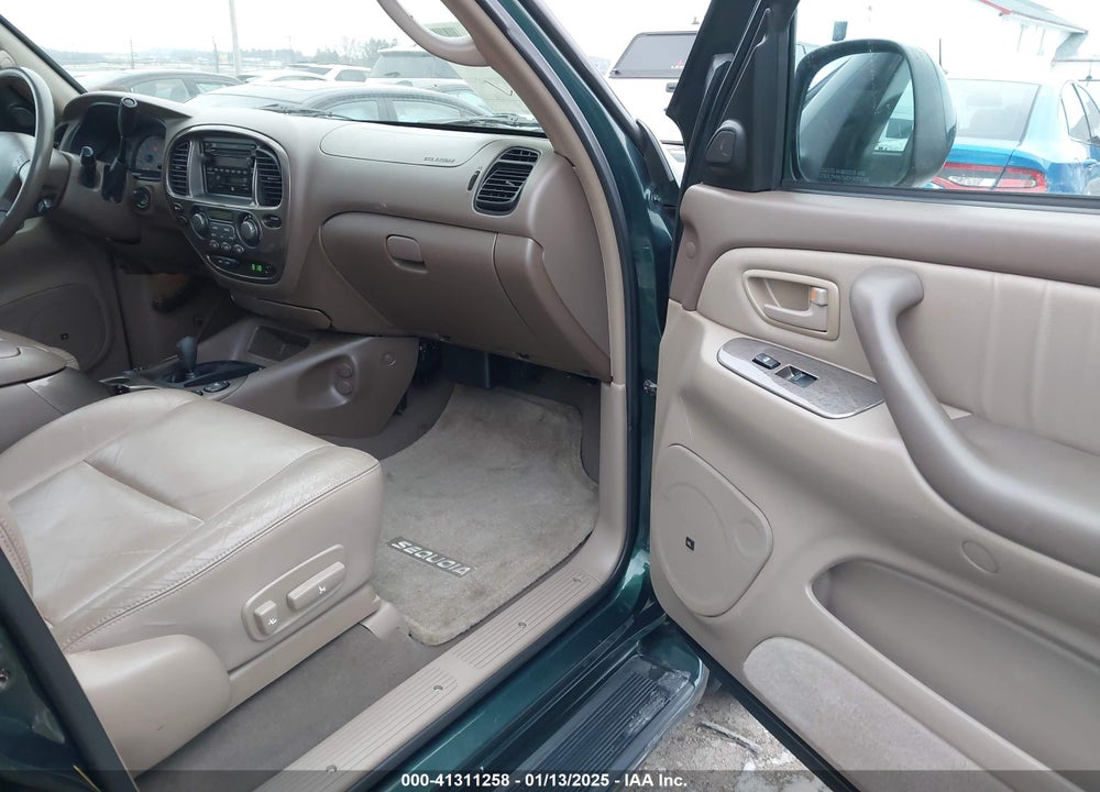 2002 TOYOTA SEQUOIA VIN: 5TDBT48A12S131037