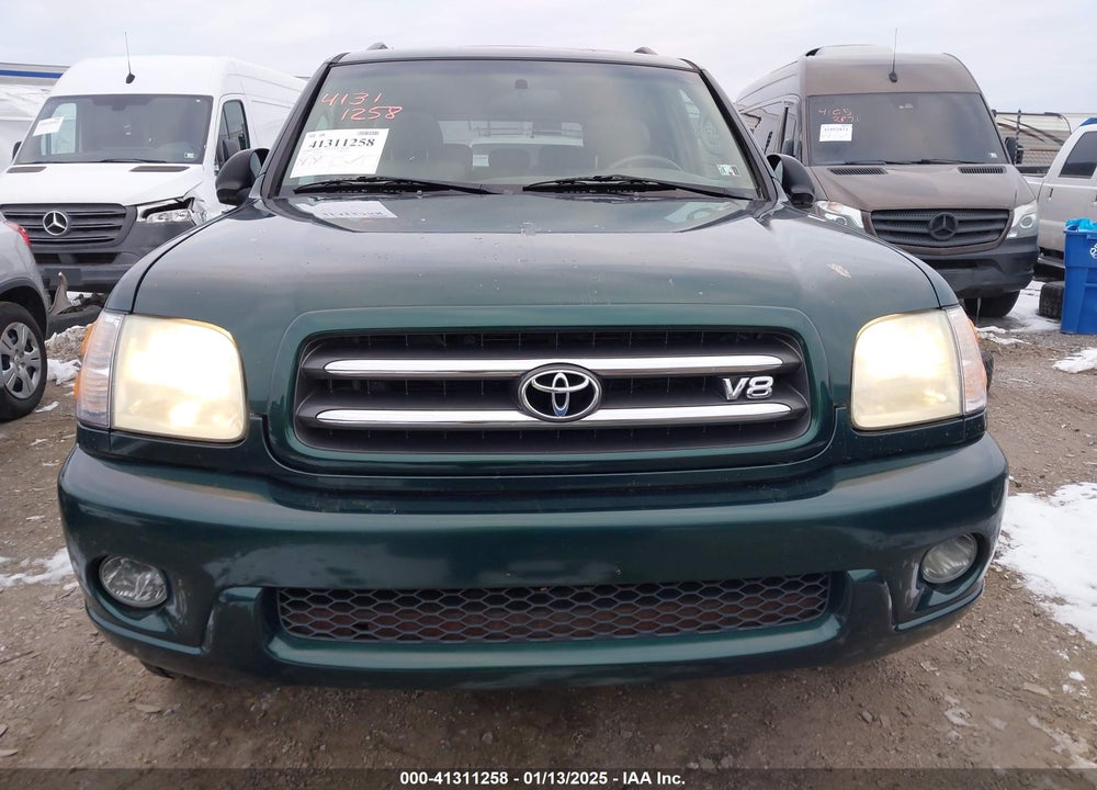 2002 TOYOTA SEQUOIA VIN: 5TDBT48A12S131037
