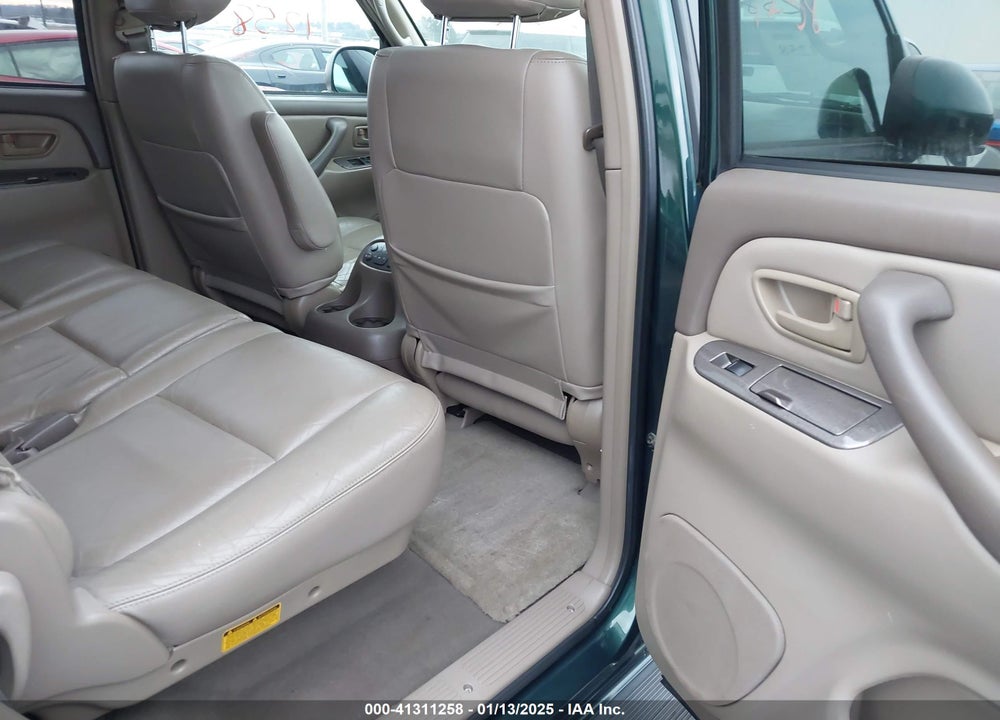 2002 TOYOTA SEQUOIA VIN: 5TDBT48A12S131037