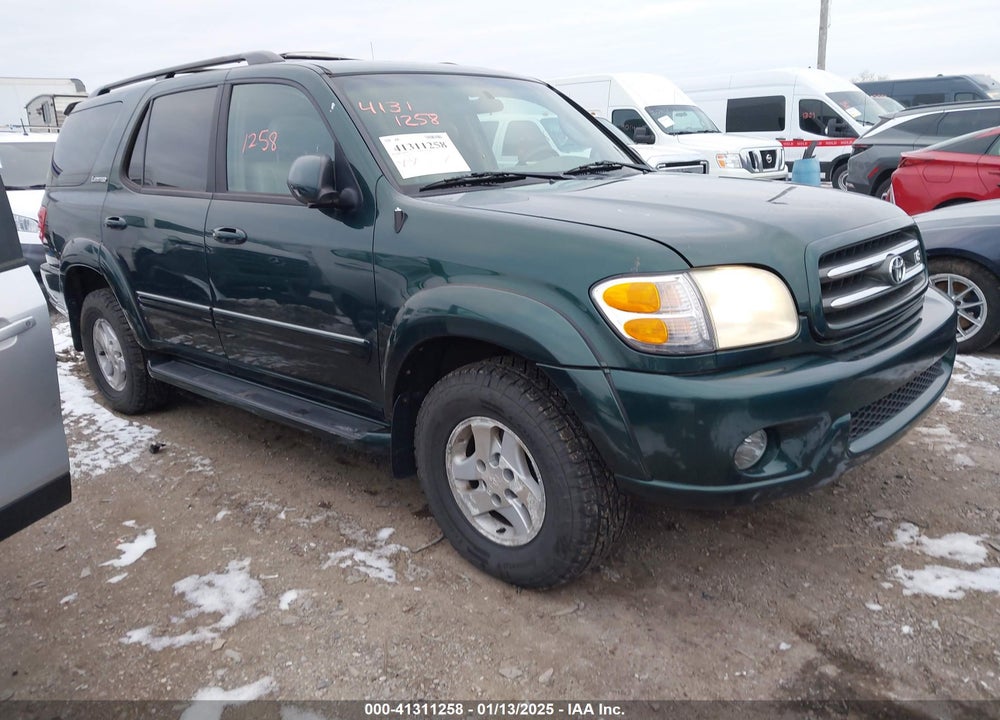 2002 TOYOTA SEQUOIA VIN: 5TDBT48A12S131037