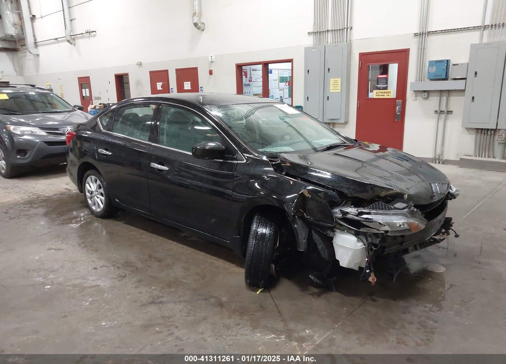 2019 NISSAN SENTRA VIN: 3N1AB7AP4KY235029