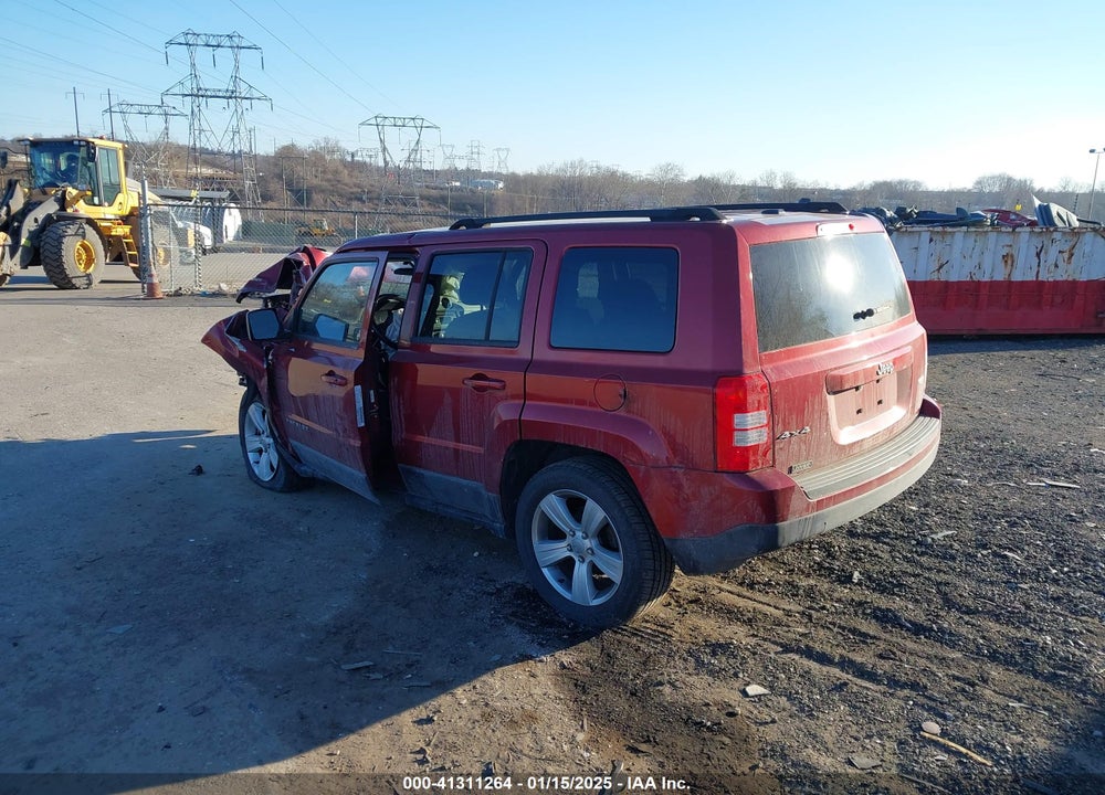 2013 JEEP PATRIOT VIN: 1C4NJRFB4DD234592