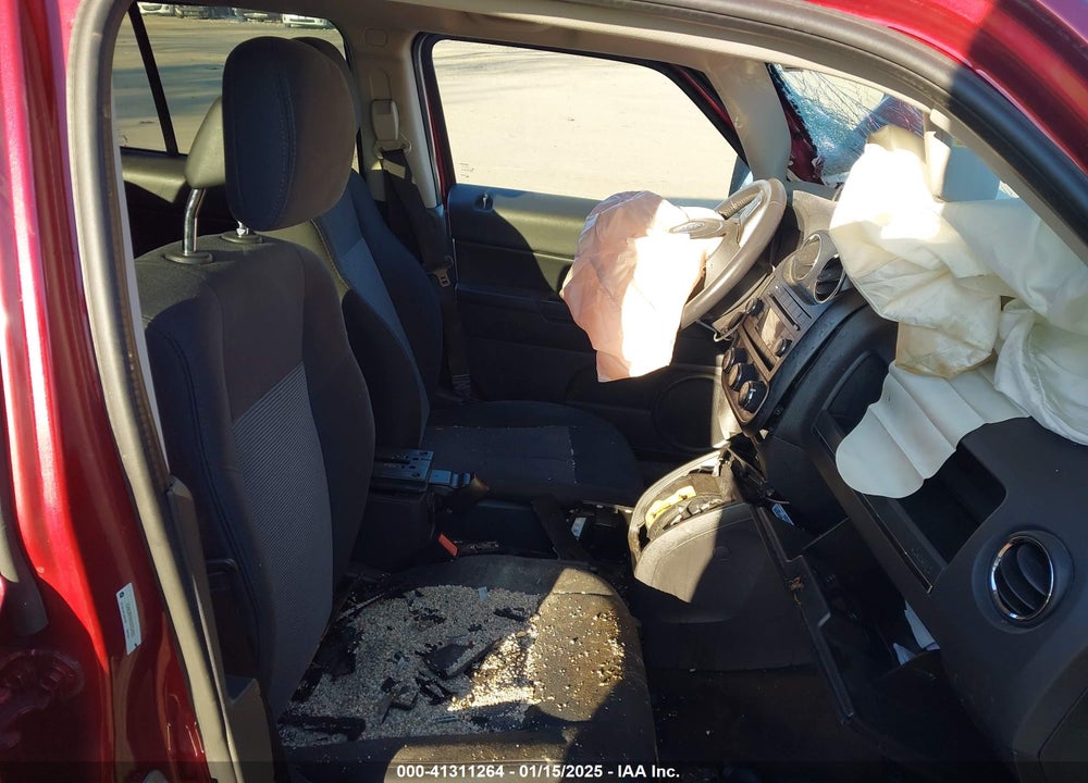 2013 JEEP PATRIOT VIN: 1C4NJRFB4DD234592