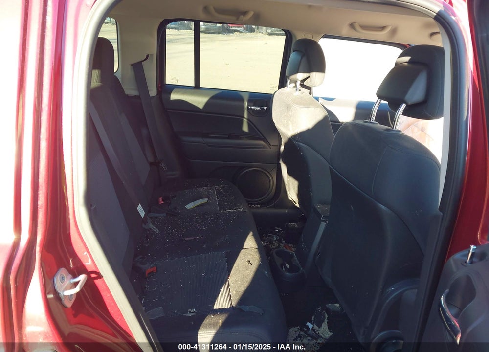 2013 JEEP PATRIOT VIN: 1C4NJRFB4DD234592