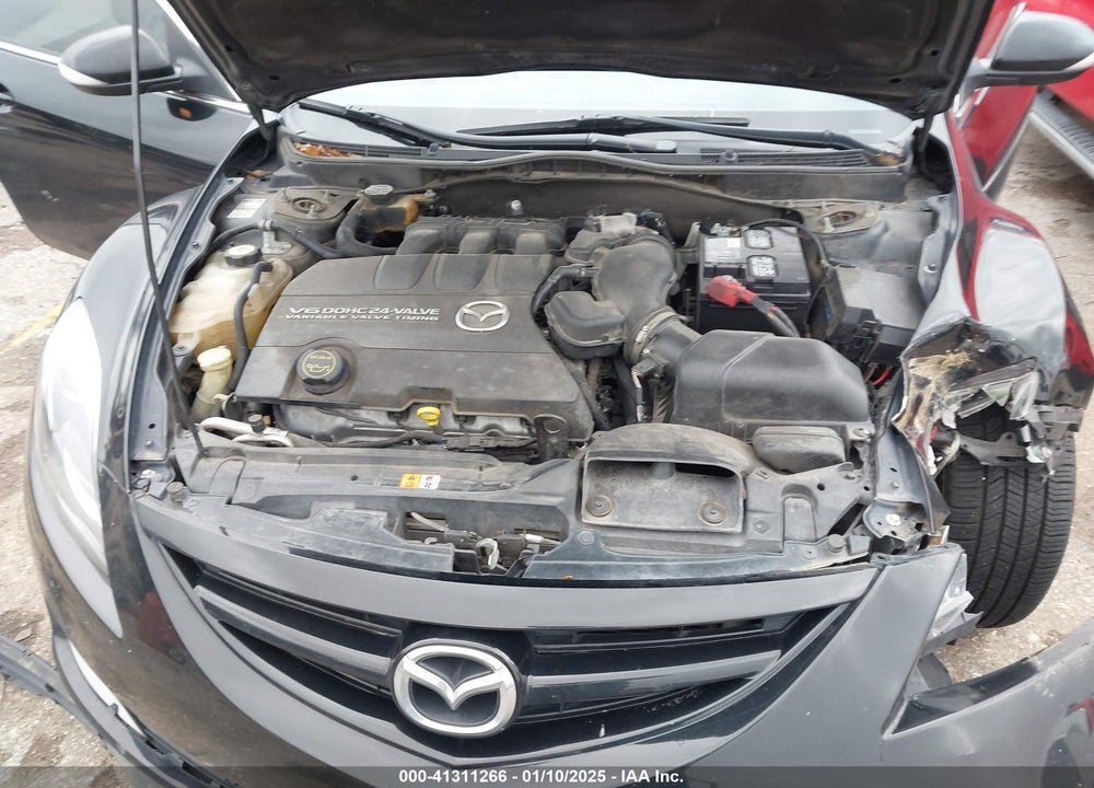 2012 MAZDA MAZDA6 VIN: 1YVHZ8CB6C5M10386