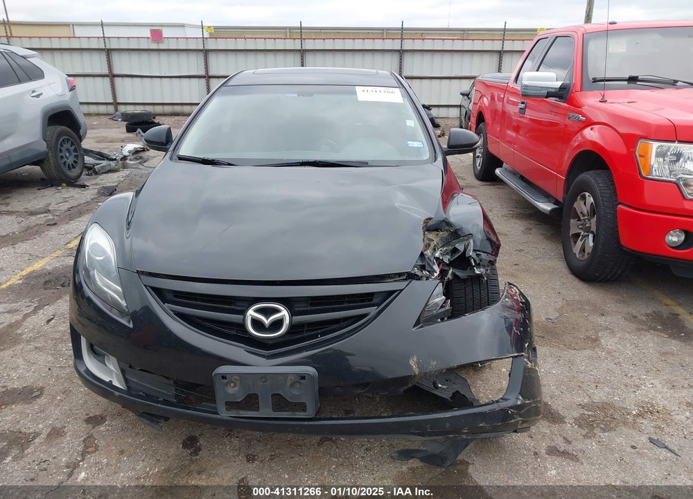 2012 MAZDA MAZDA6 VIN: 1YVHZ8CB6C5M10386