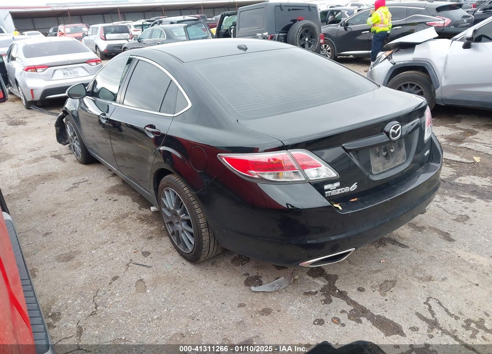 2012 MAZDA MAZDA6 VIN: 1YVHZ8CB6C5M10386