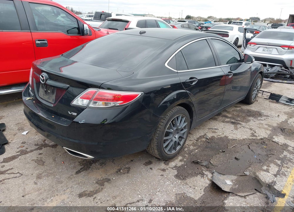 2012 MAZDA MAZDA6 VIN: 1YVHZ8CB6C5M10386